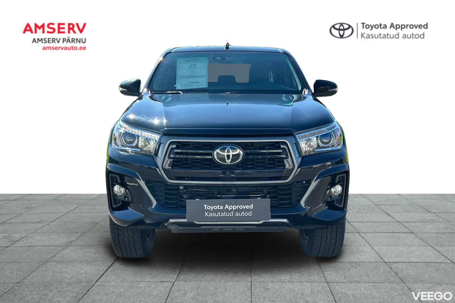 Toyota Hilux Black Edition 2.4 110kW