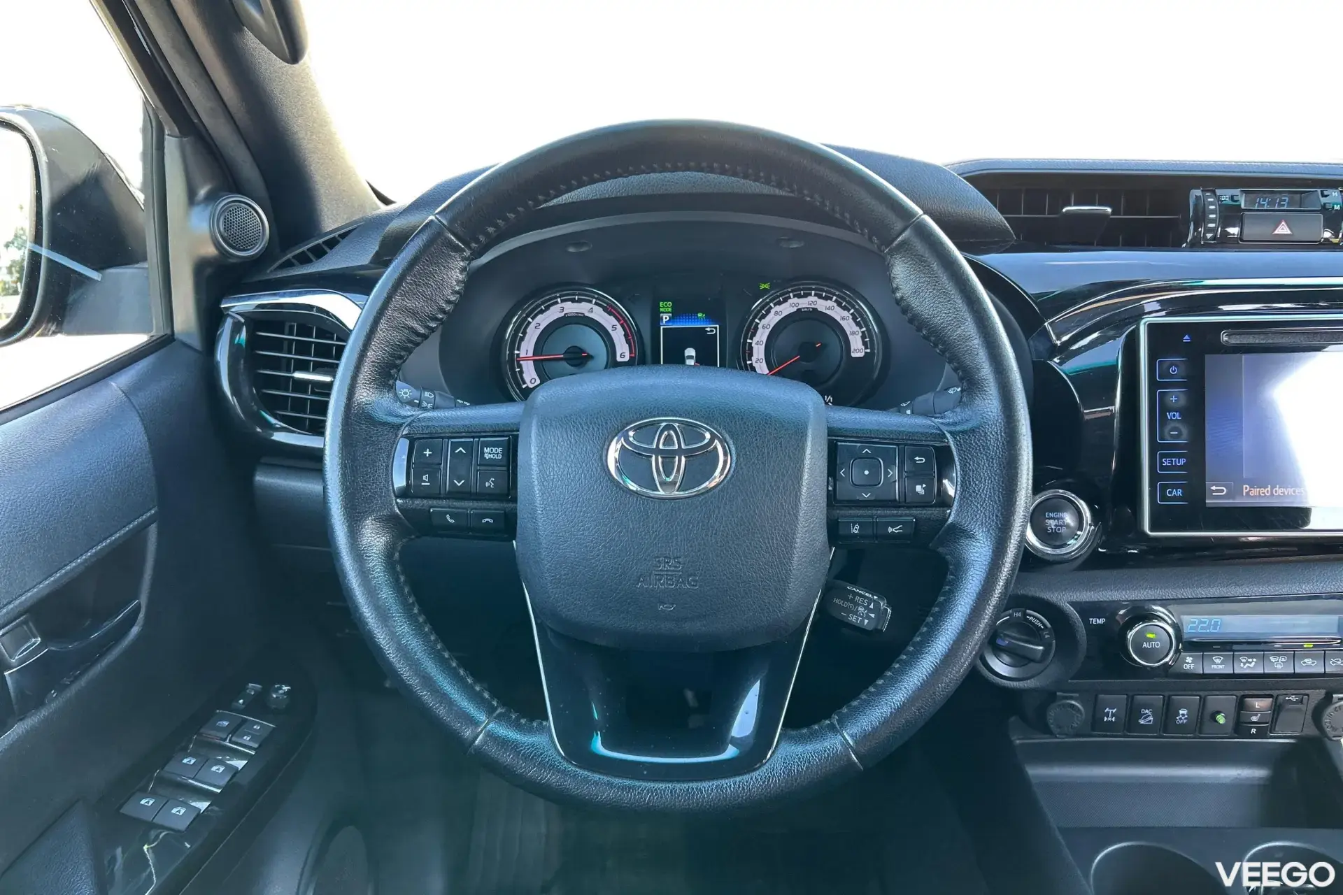 Toyota Hilux Black Edition 2.4 110kW