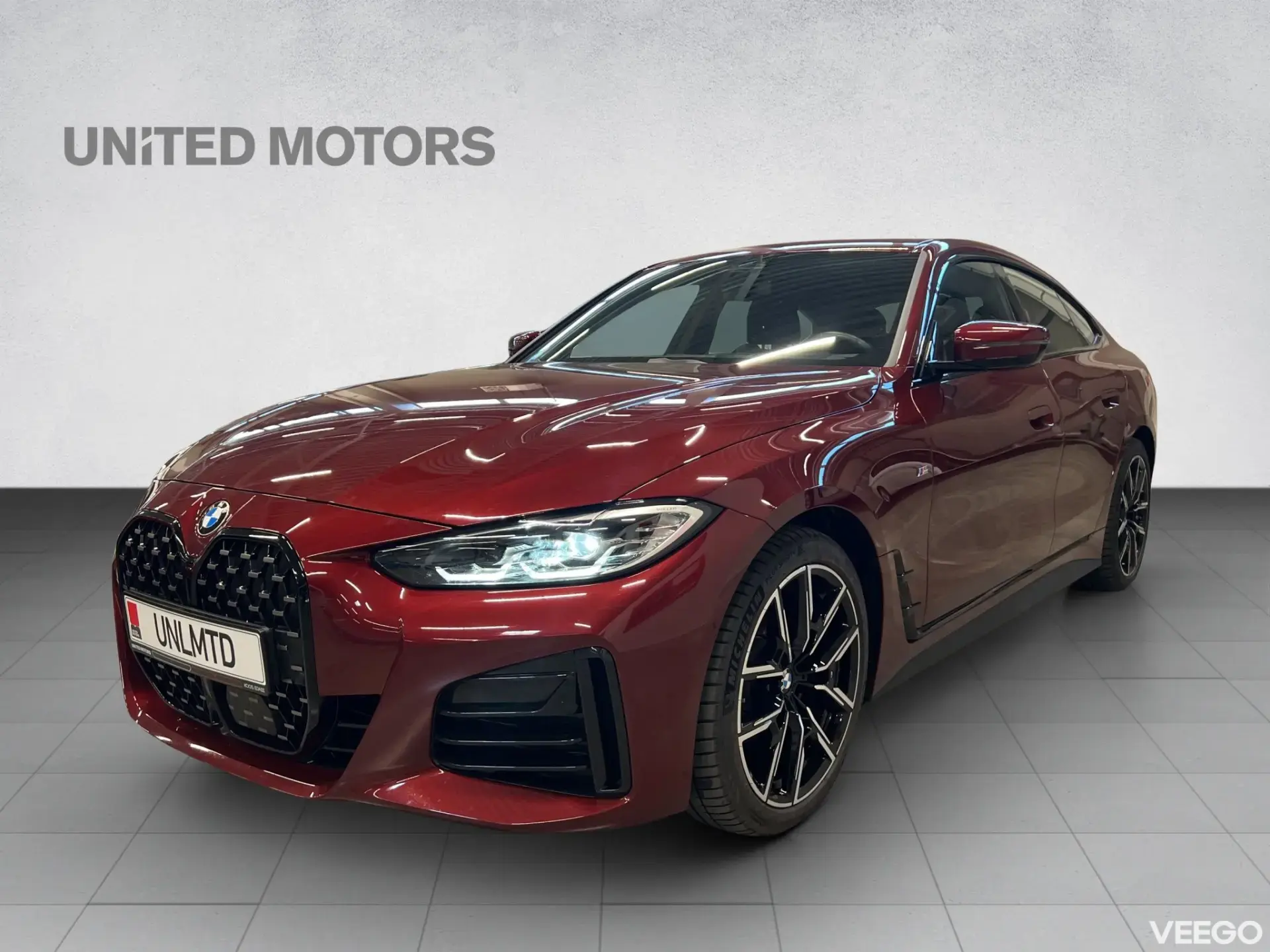 BMW 420 d xDrive Gran Coupe M-Sportpakett 2 140kW