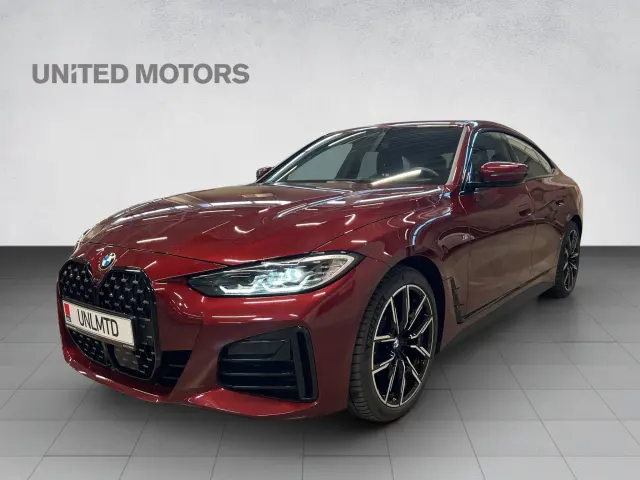 Image of BMW 420 d xDrive Gran Coupe M-Sportpakett 2 140kW