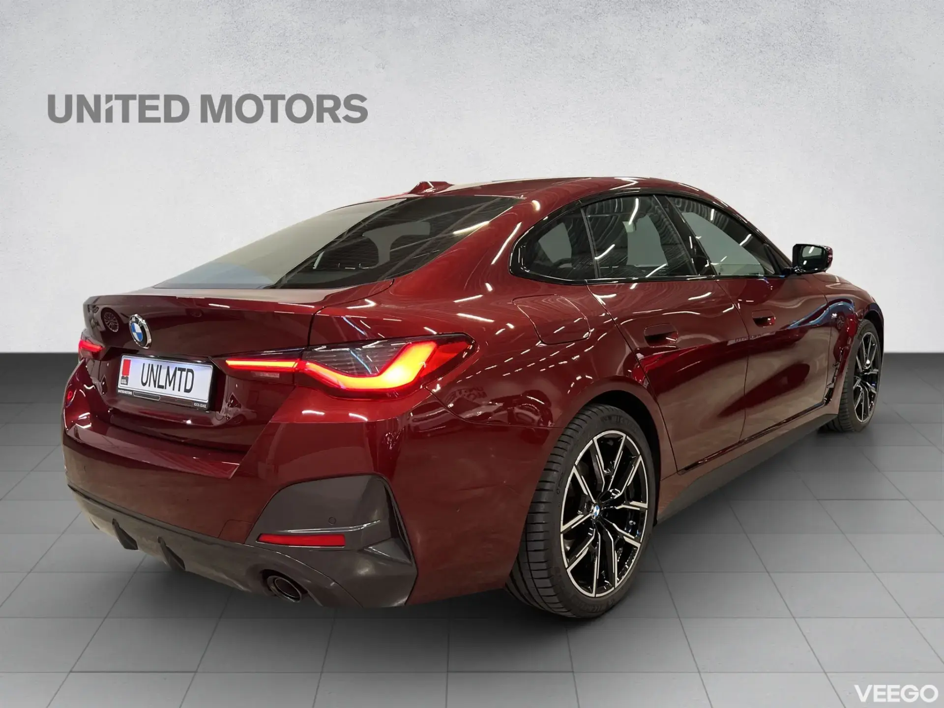 BMW 420 d xDrive Gran Coupe M-Sportpakett 2 140kW