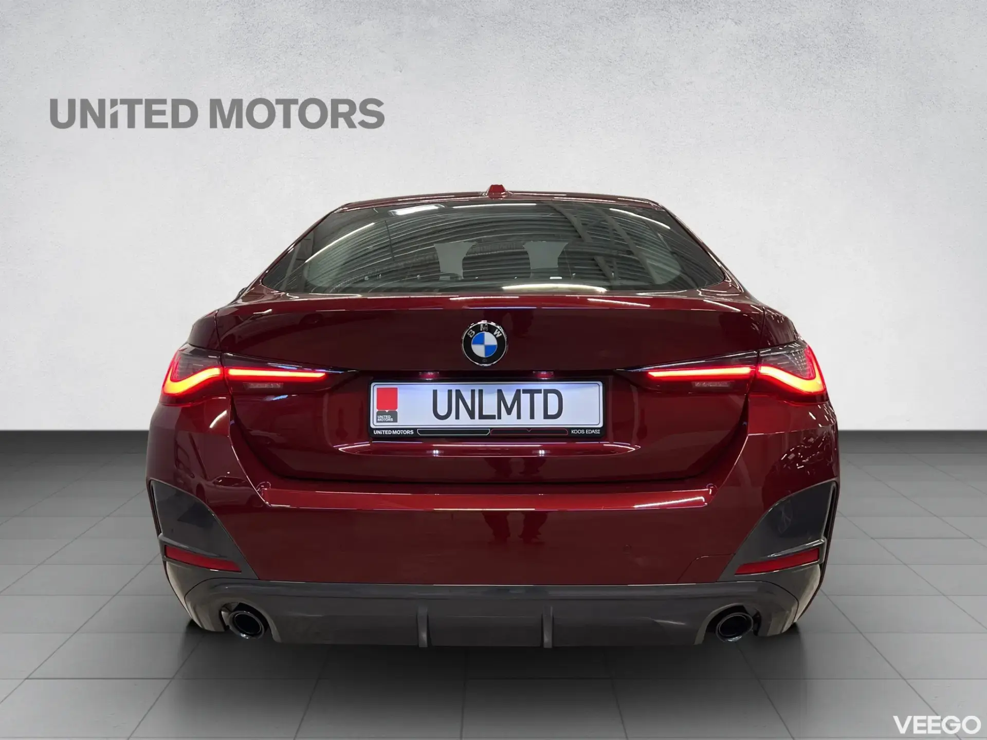 BMW 420 d xDrive Gran Coupe M-Sportpakett 2 140kW