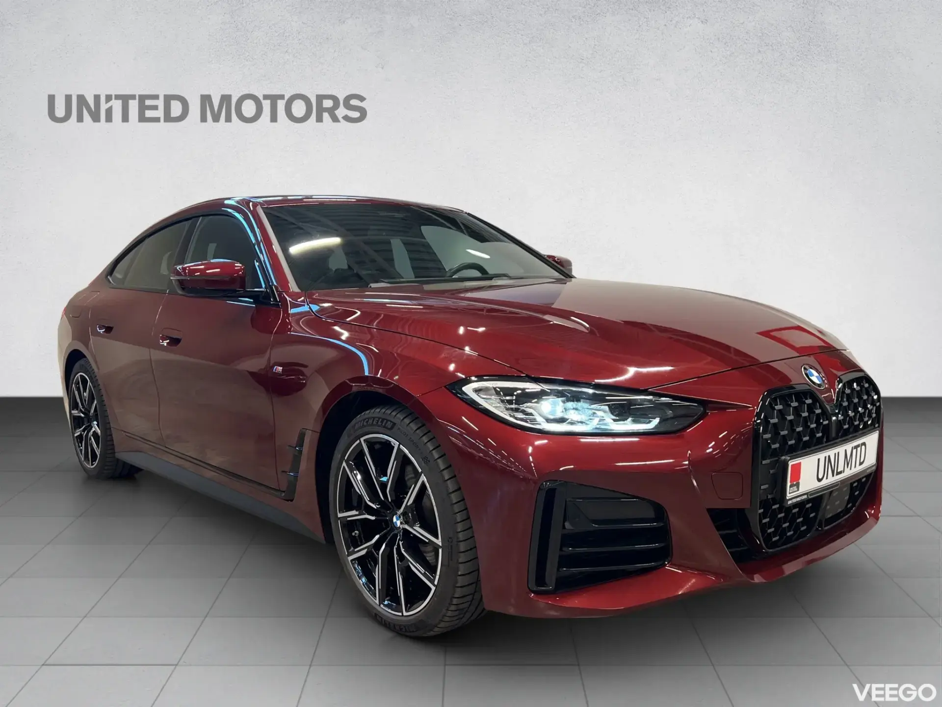 BMW 420 d xDrive Gran Coupe M-Sportpakett 2 140kW