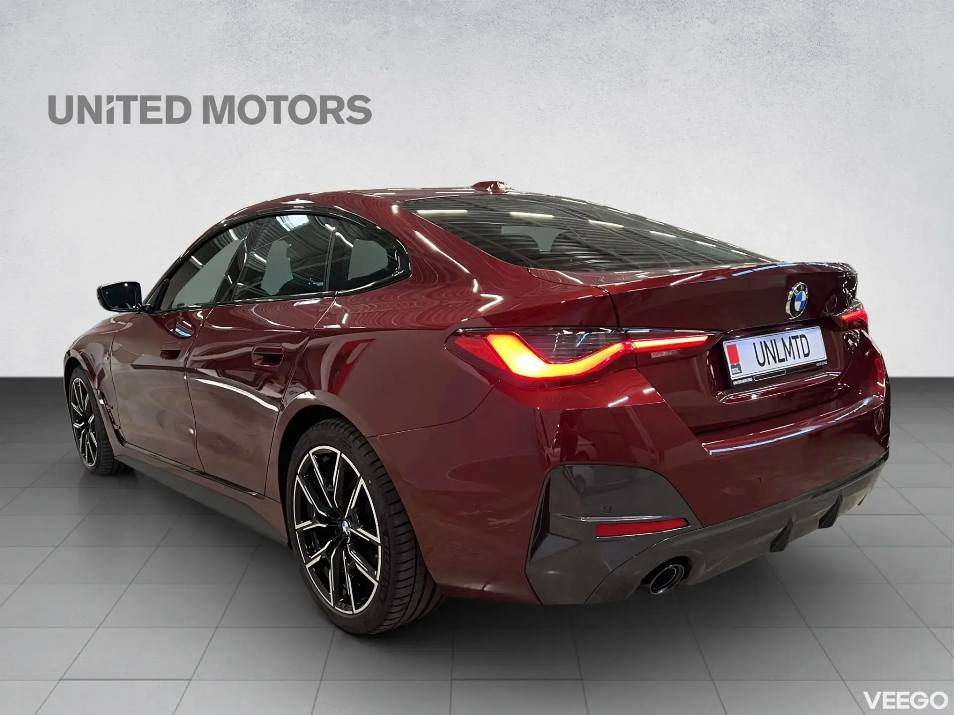 BMW 420 d xDrive Gran Coupe M-Sportpakett 2 140kW