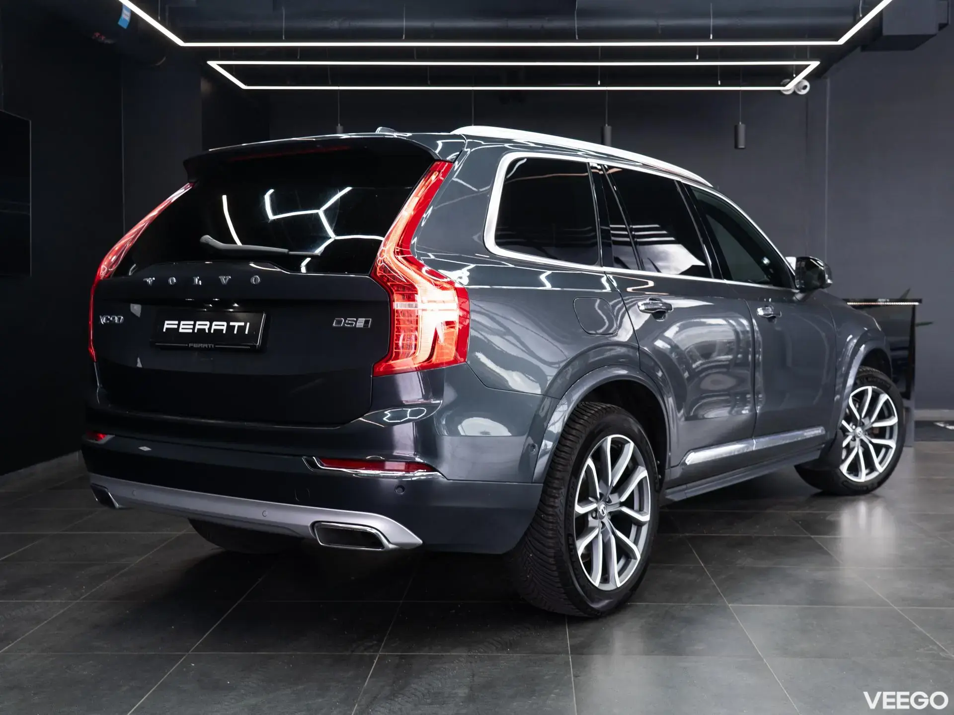 Volvo XC90 2.0 173kW
