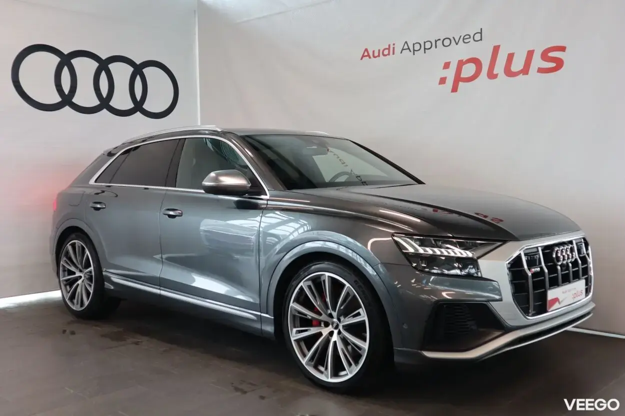 Audi SQ8 320kW