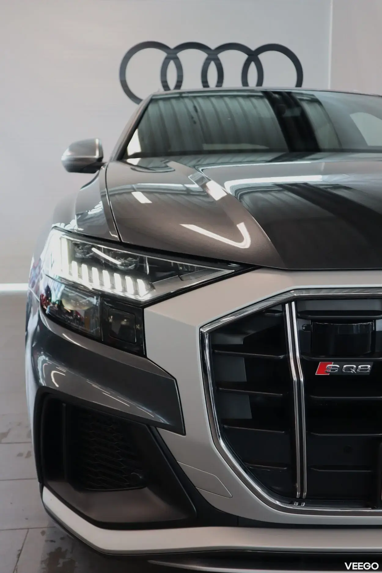 Audi SQ8 320kW