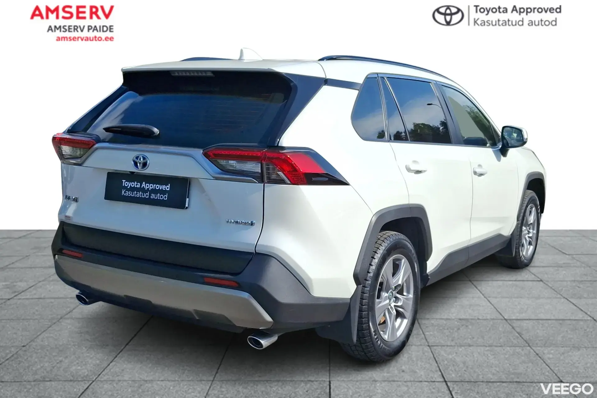 Toyota RAV4 Luxury Comfort Pack 2.5 131kW