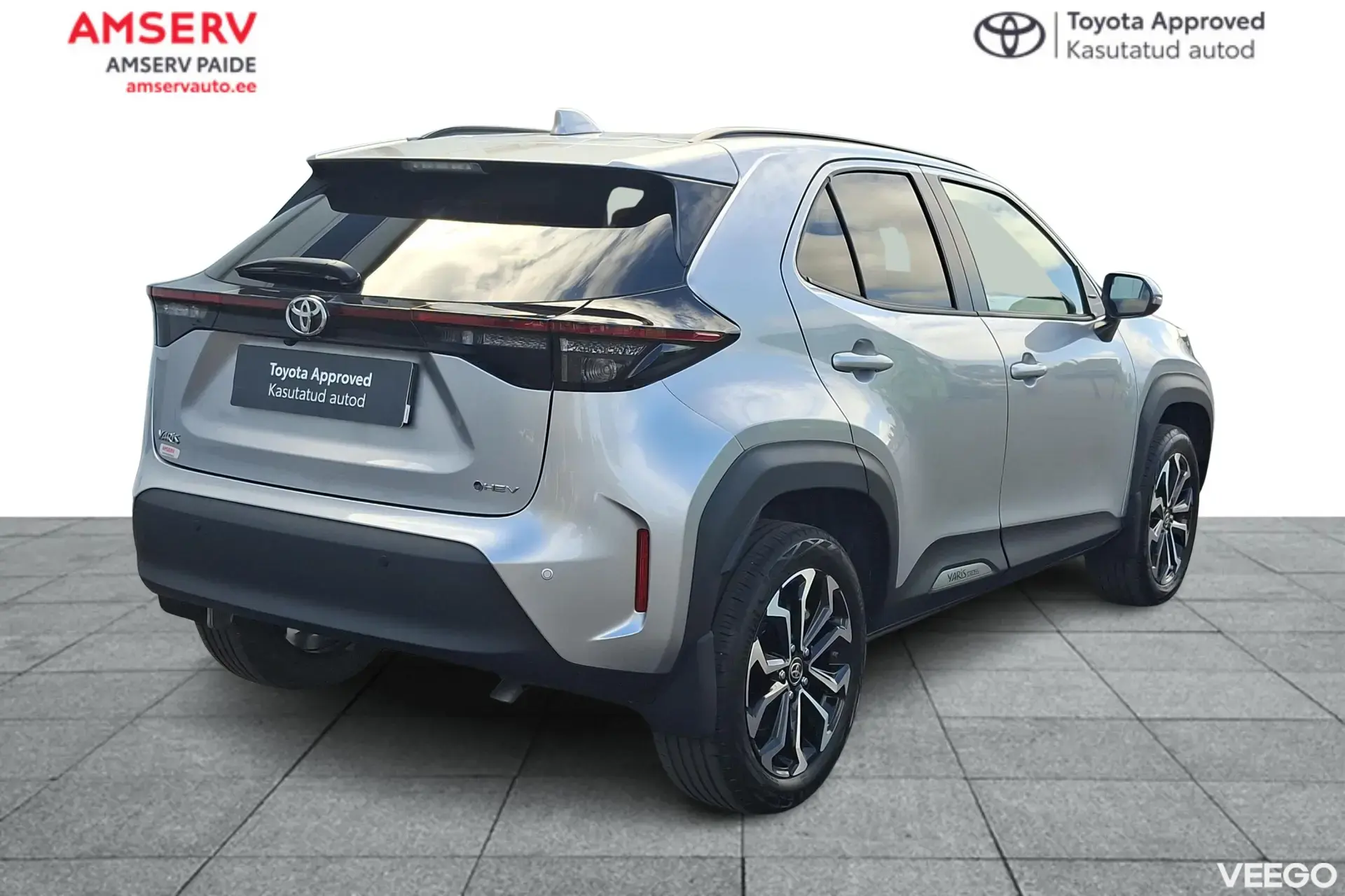 Toyota Yaris Cross Active Plus 1.5 68kW