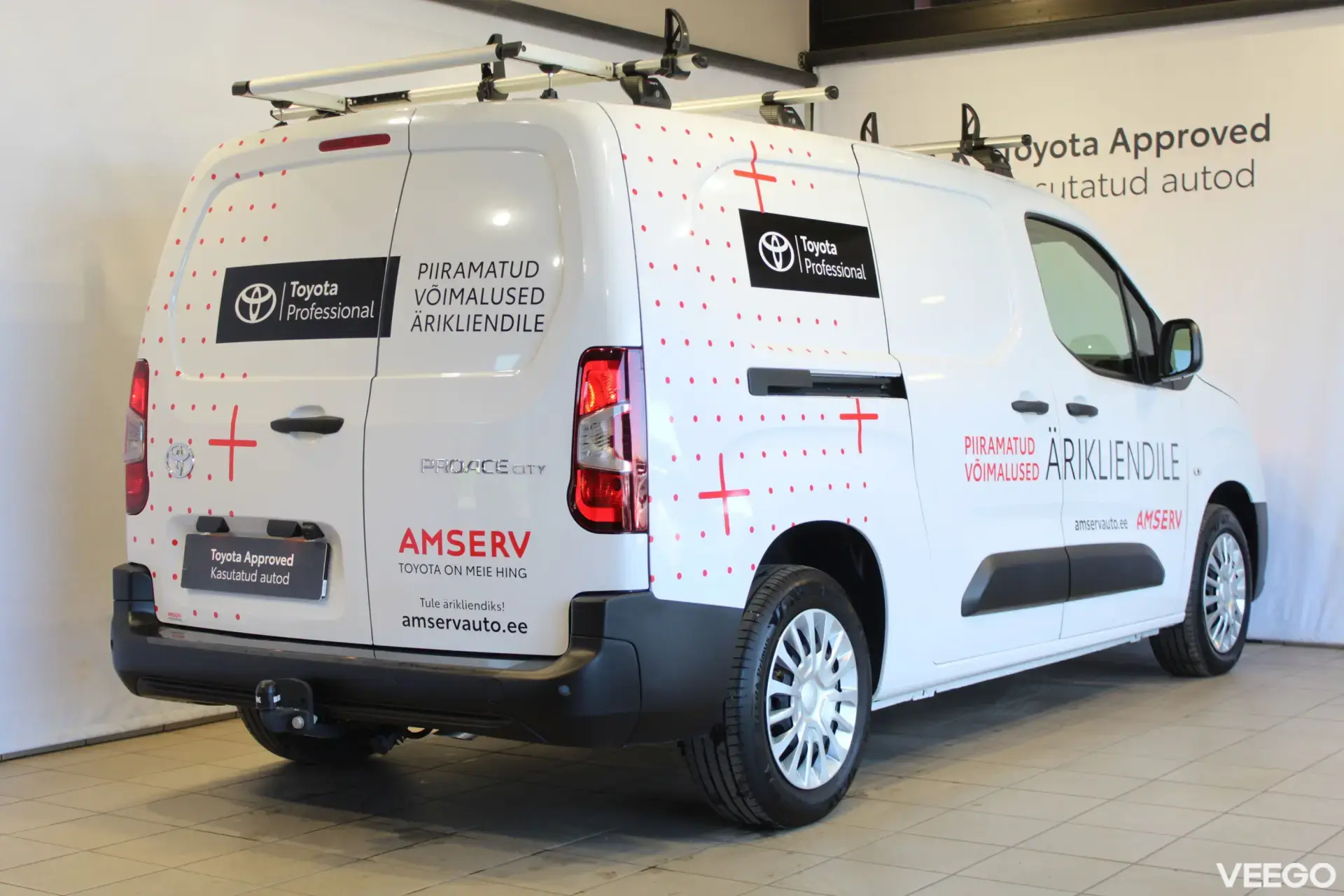 Toyota Proace City Panel Van Long Professional Plus N1 1.5 96kW