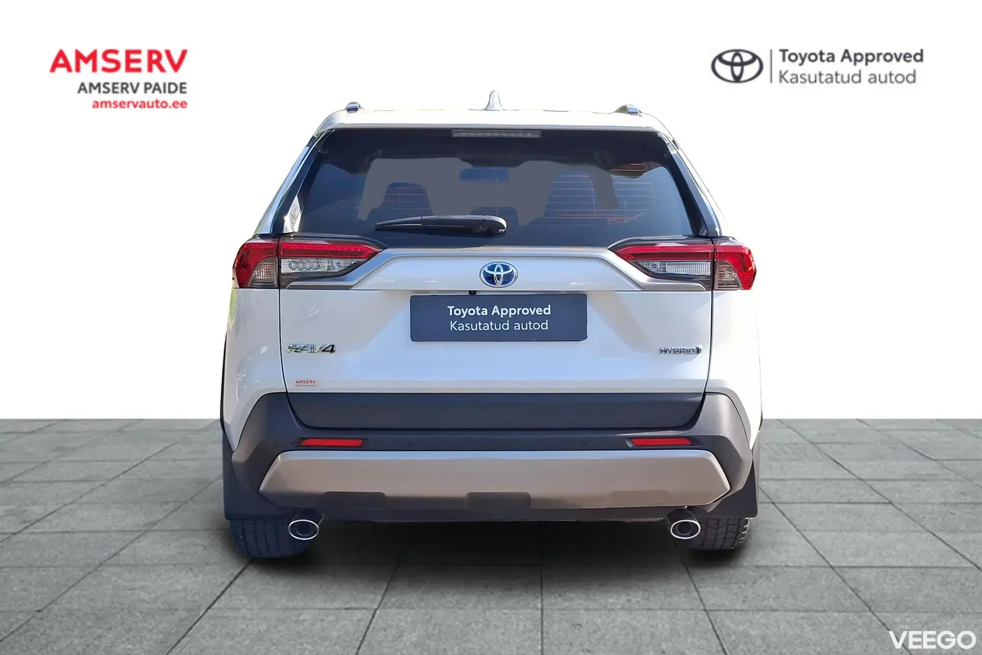 Toyota RAV4 Luxury Comfort Pack 2.5 131kW