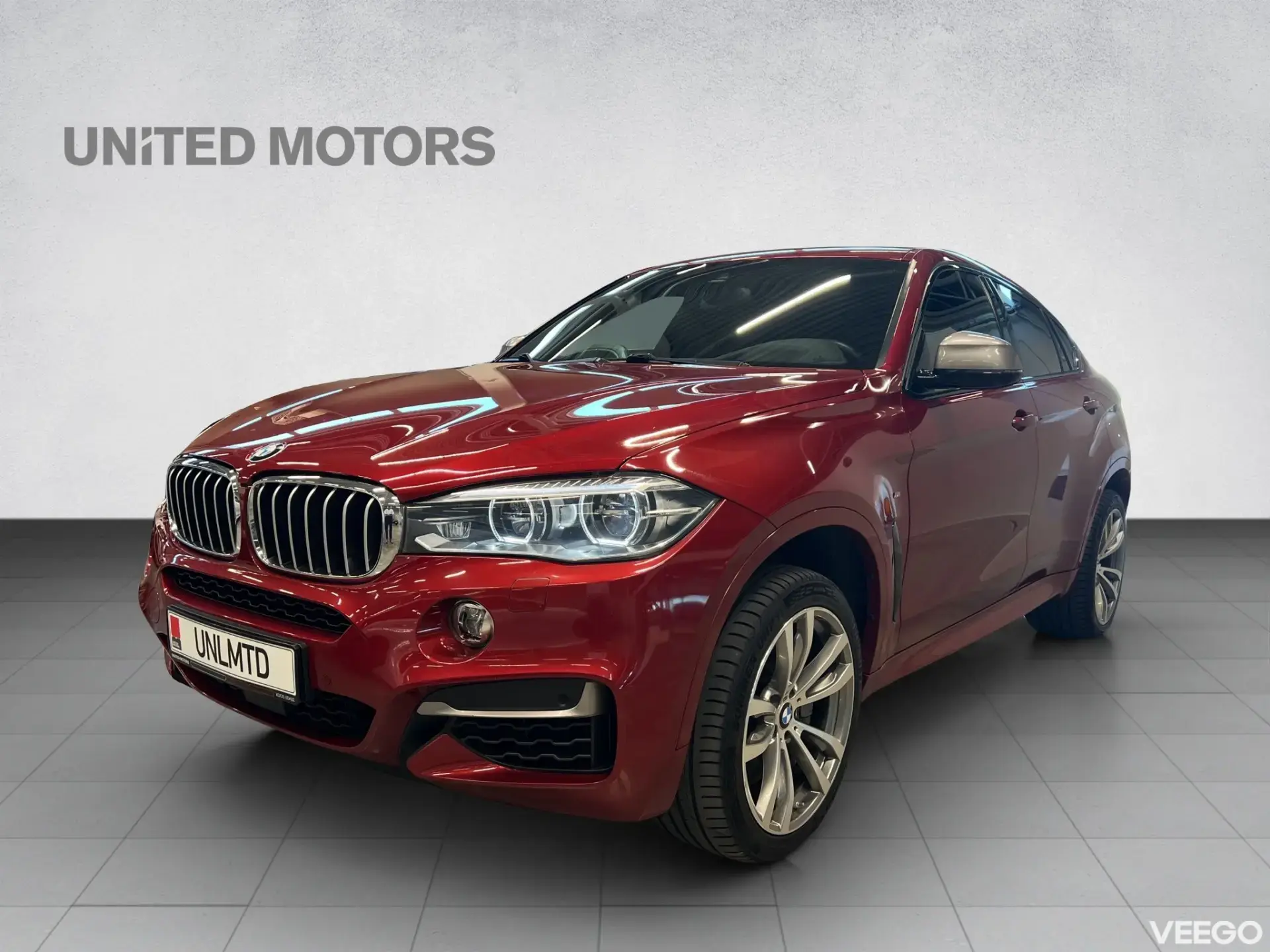 BMW X6 M50D - 280kW
