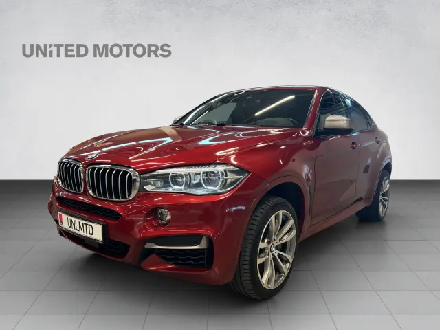 Image of BMW X6 M50D - 280kW