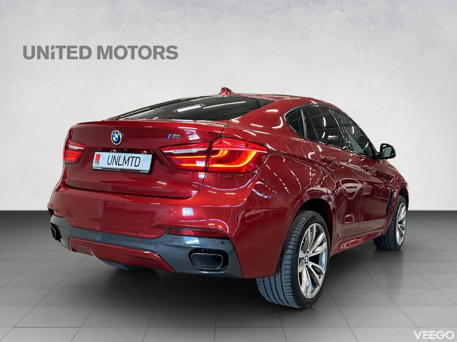 BMW X6 M50D - 280kW