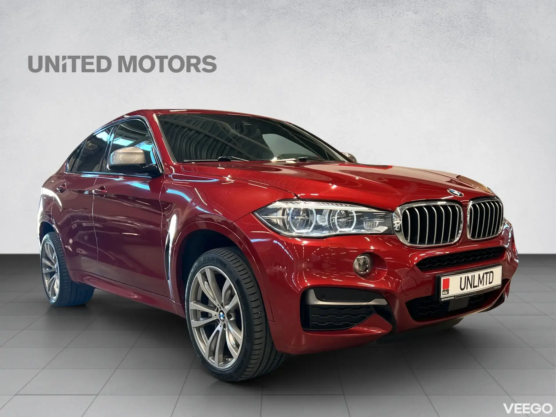 BMW X6 M50D - 280kW