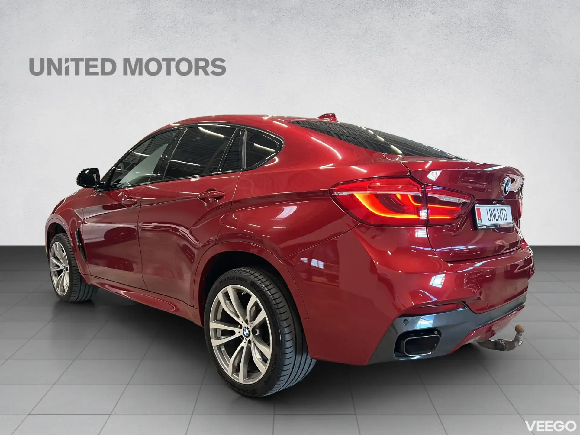 BMW X6 M50D - 280kW