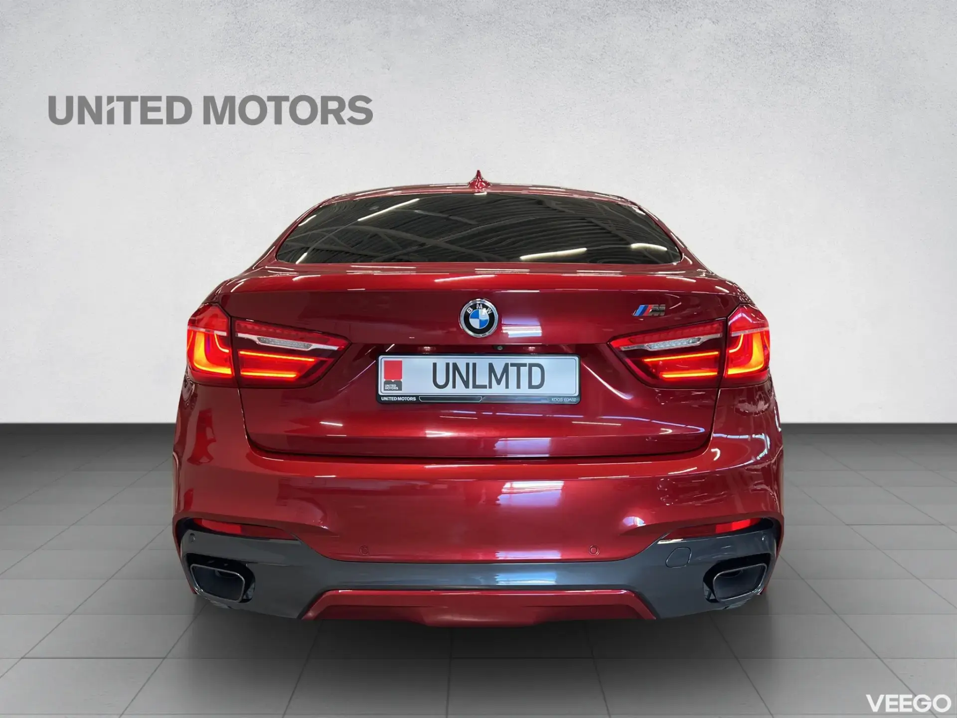BMW X6 M50D - 280kW