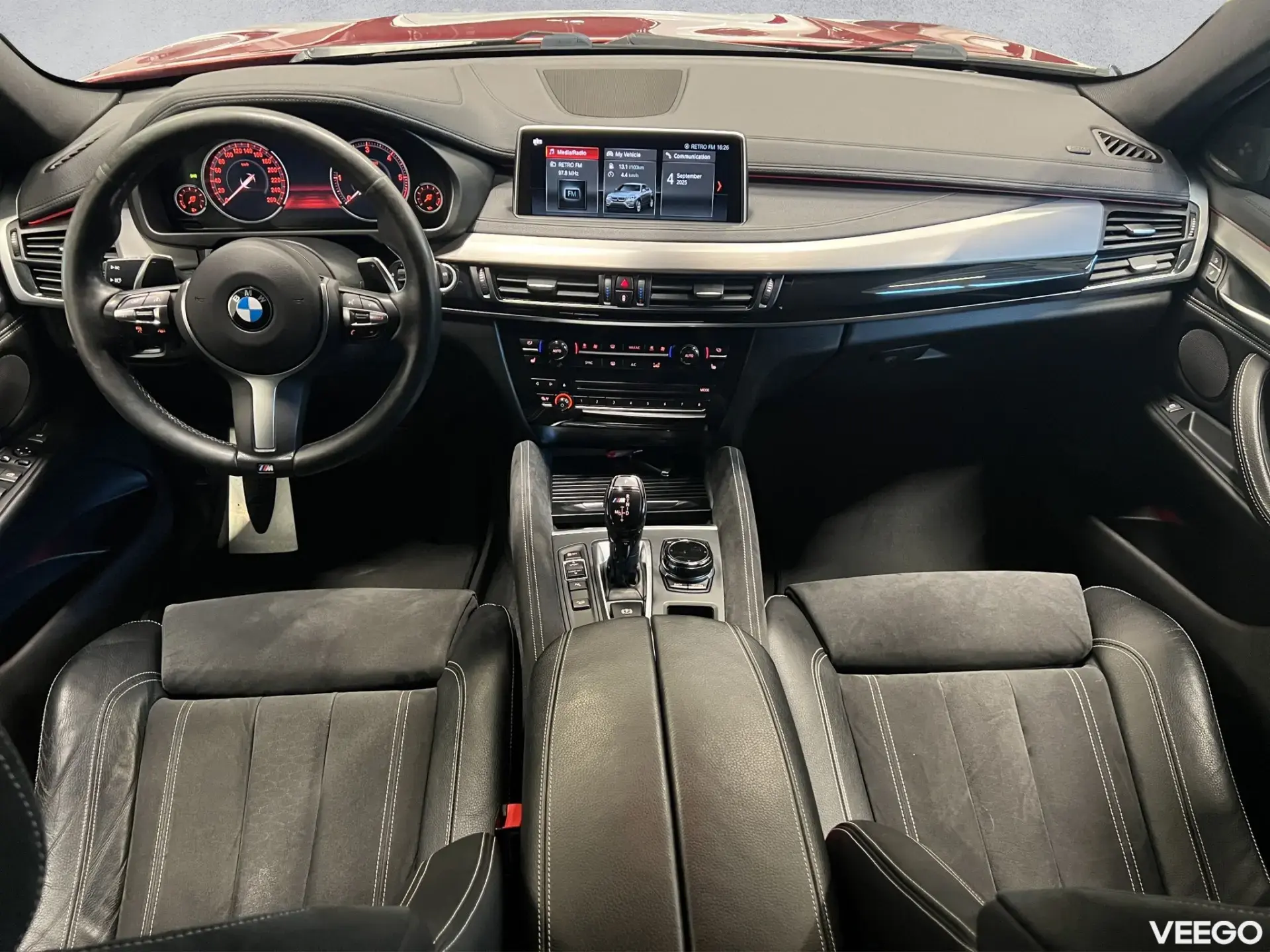 BMW X6 M50D - 280kW