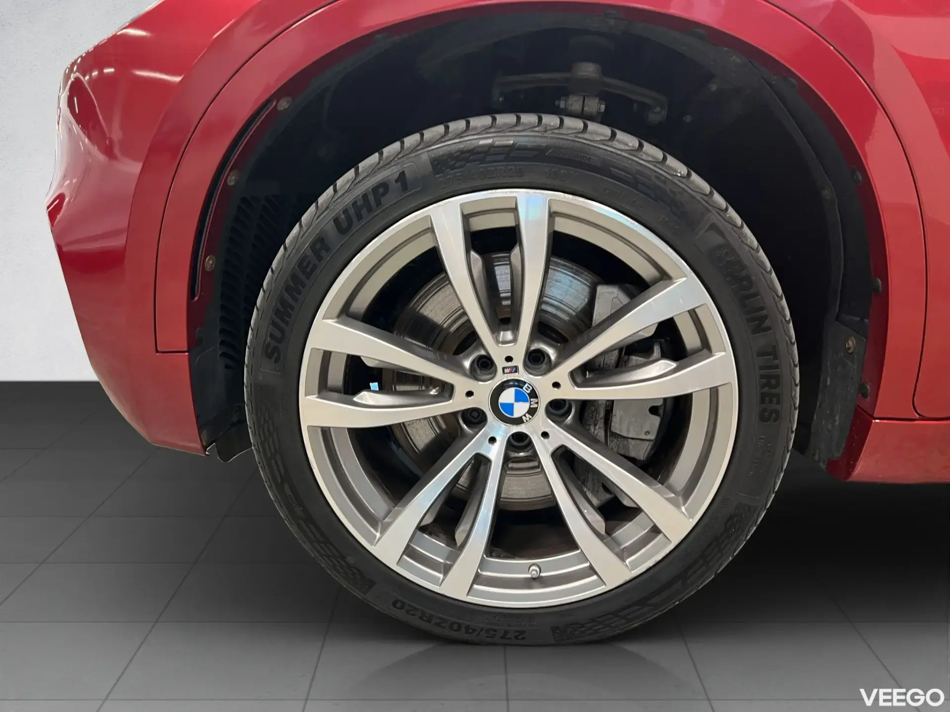 BMW X6 M50D - 280kW