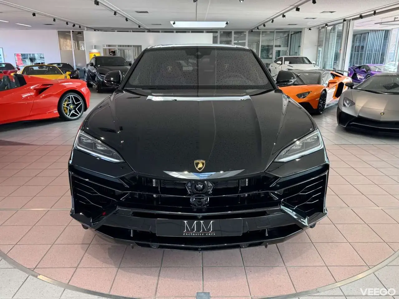Lamborghini Urus 4.0 588kW