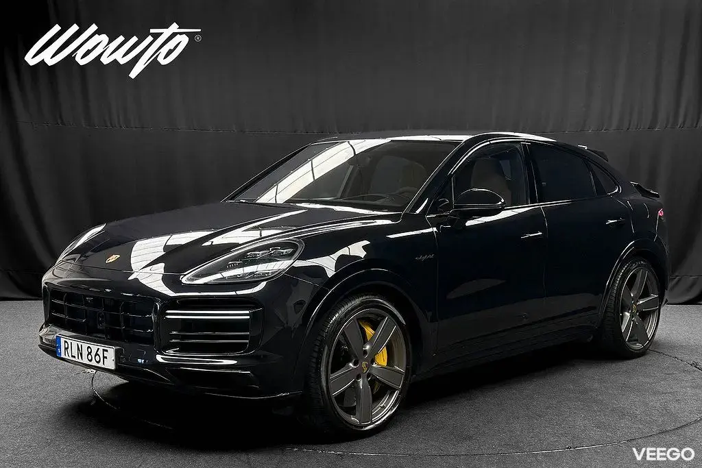 Porsche Cayenne Coupé Turbo S E-Hybrid 680HK /Se Spec /4.95% 500kW