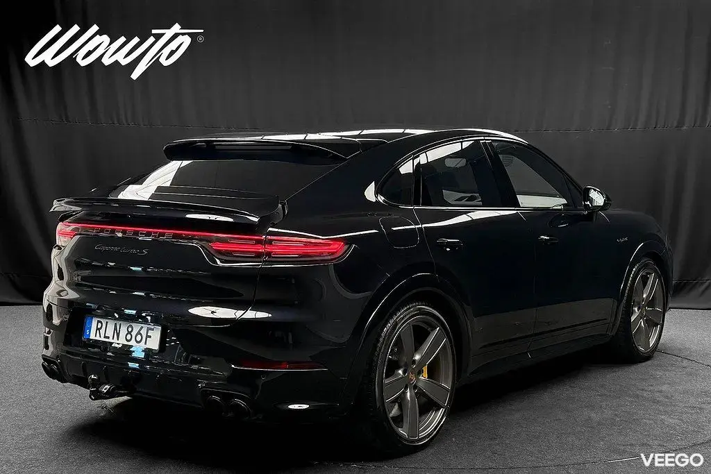 Porsche Cayenne Coupé Turbo S E-Hybrid 680HK /Se Spec /4.95% 500kW