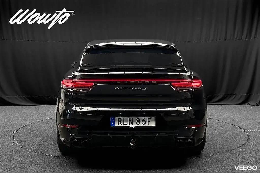 Porsche Cayenne Coupé Turbo S E-Hybrid 680HK /Se Spec /4.95% 500kW
