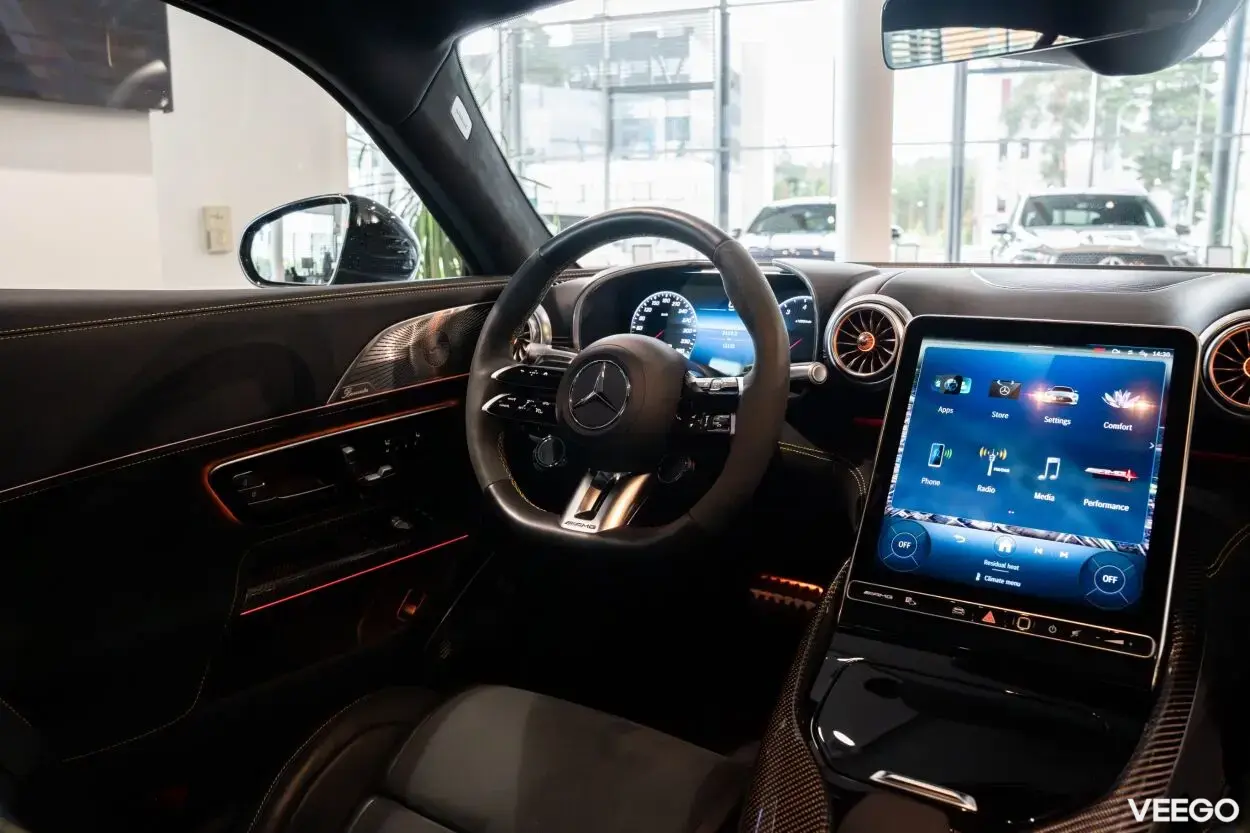 Mercedes-AMG AMG GT 63 4MATIC + 4 430kW