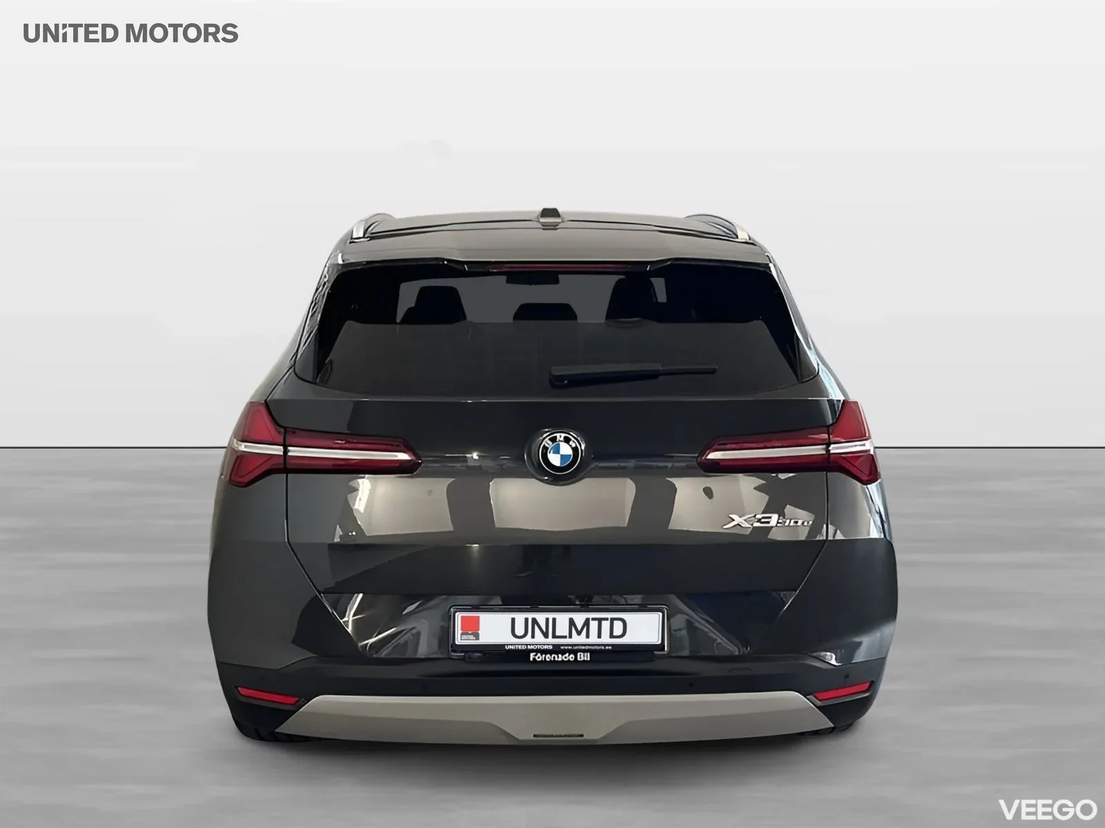 BMW X3 30e xDrive 4,95 ränta H/K Drag Adpt Farth Rattvärme