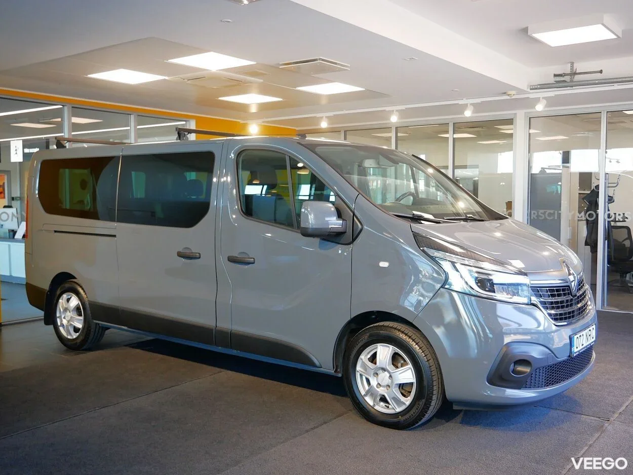Renault Trafic Grand Passenger 2 107kW