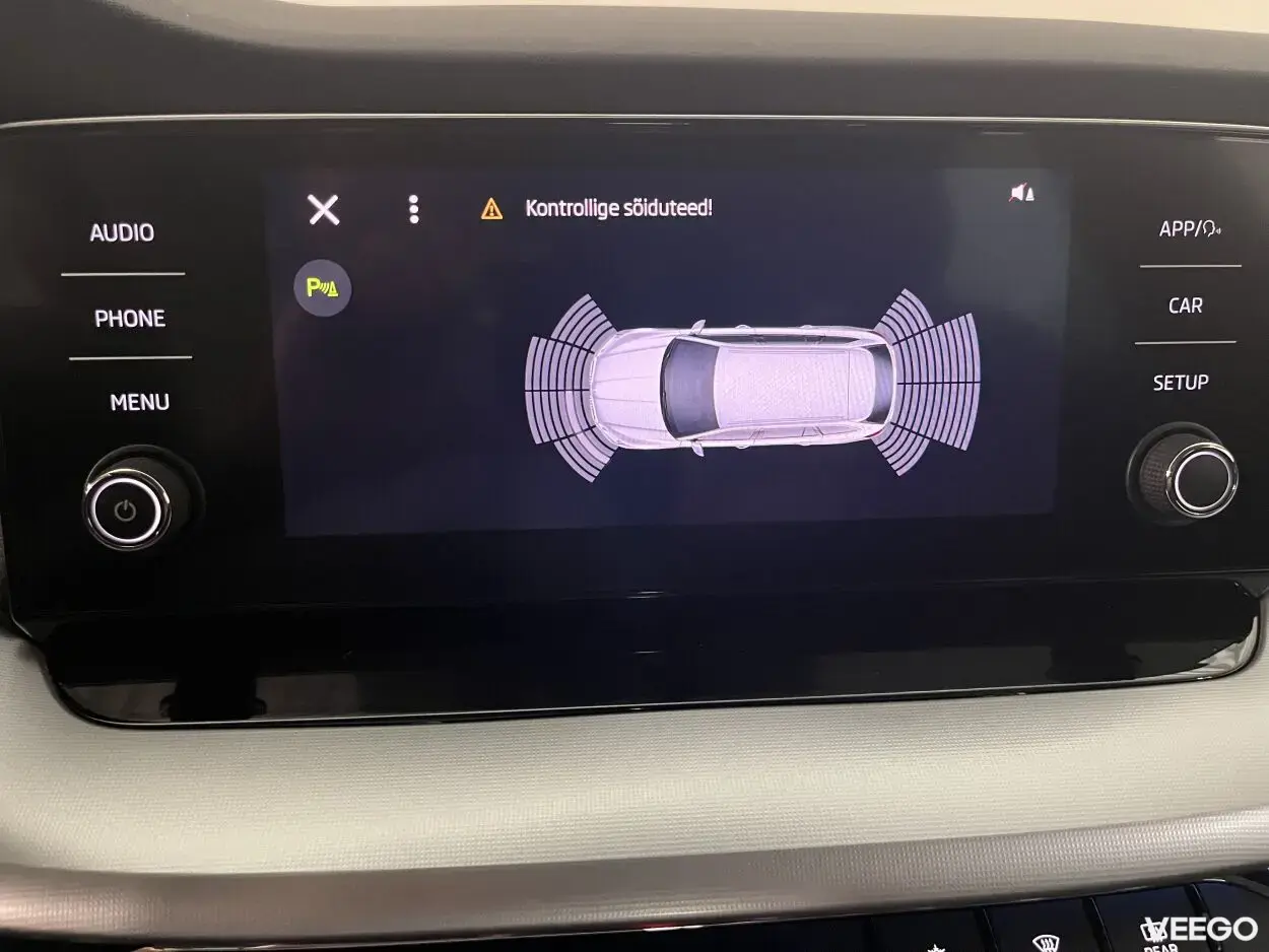 Skoda Octavia Combi Ambition 1.5 110kW