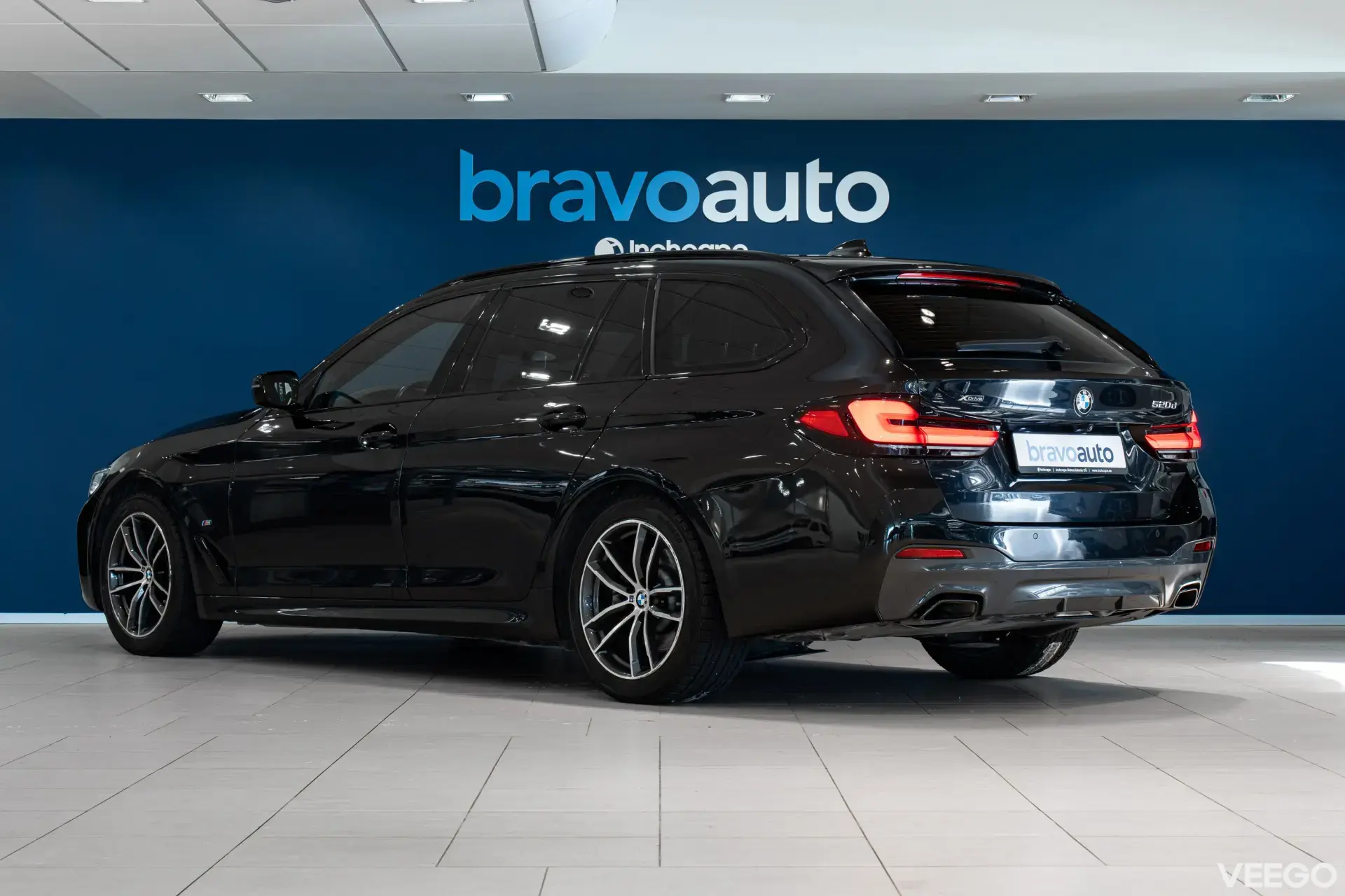 BMW 520 d xDrive M-Sportpakett 140kW