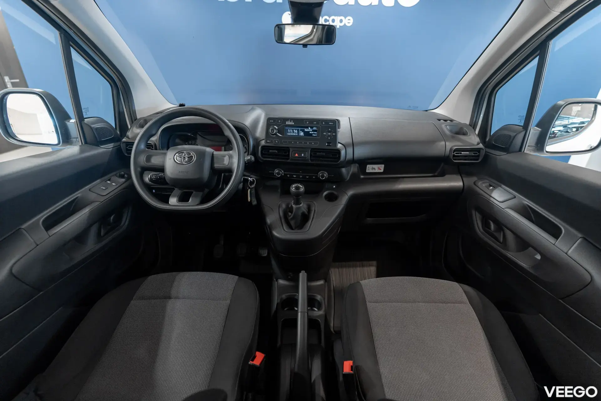 Toyota Proace City Crew Cab Long Double Side 75kW