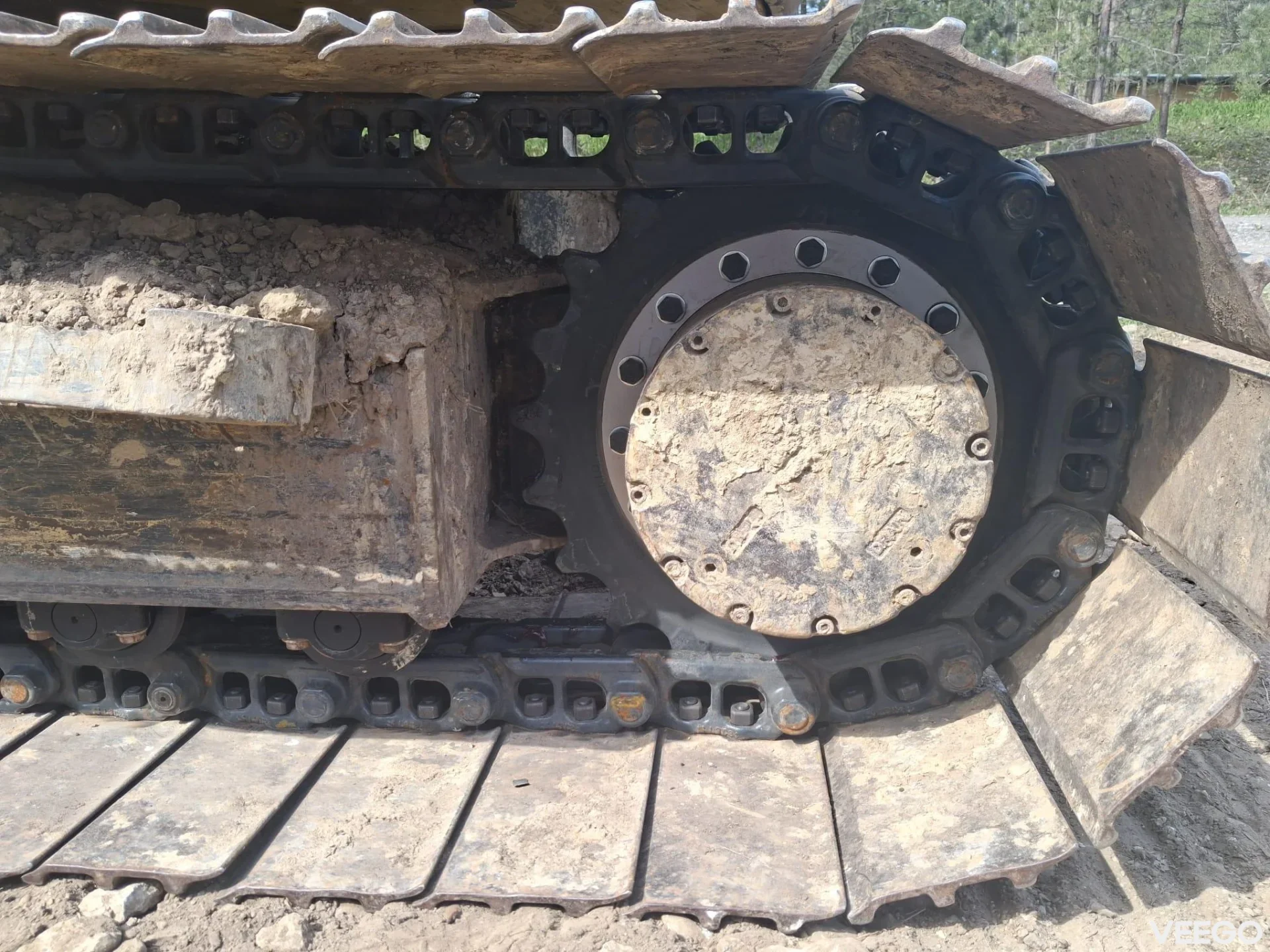 Komatsu PC138