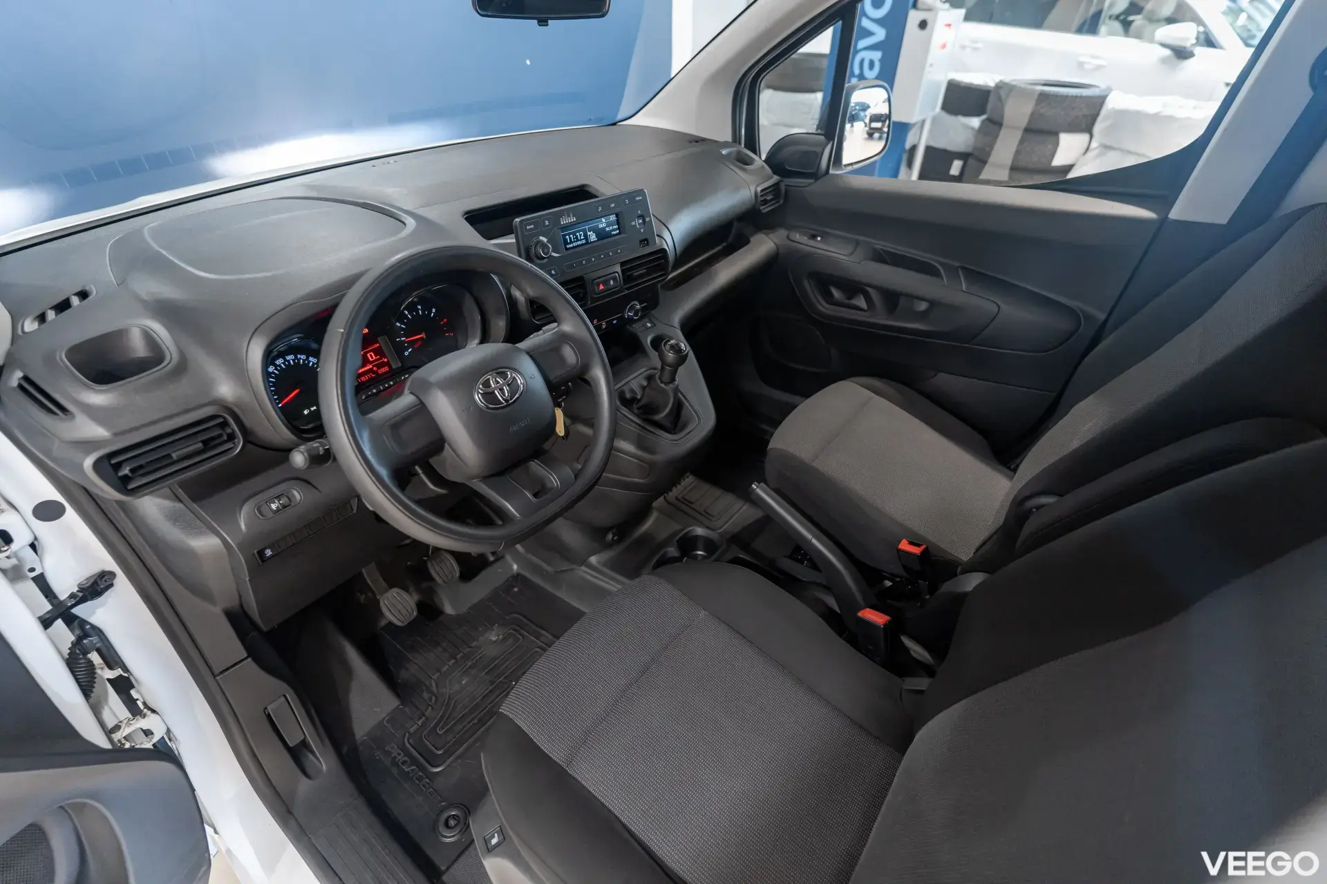 Toyota Proace City Crew Cab Long Double Side 75kW
