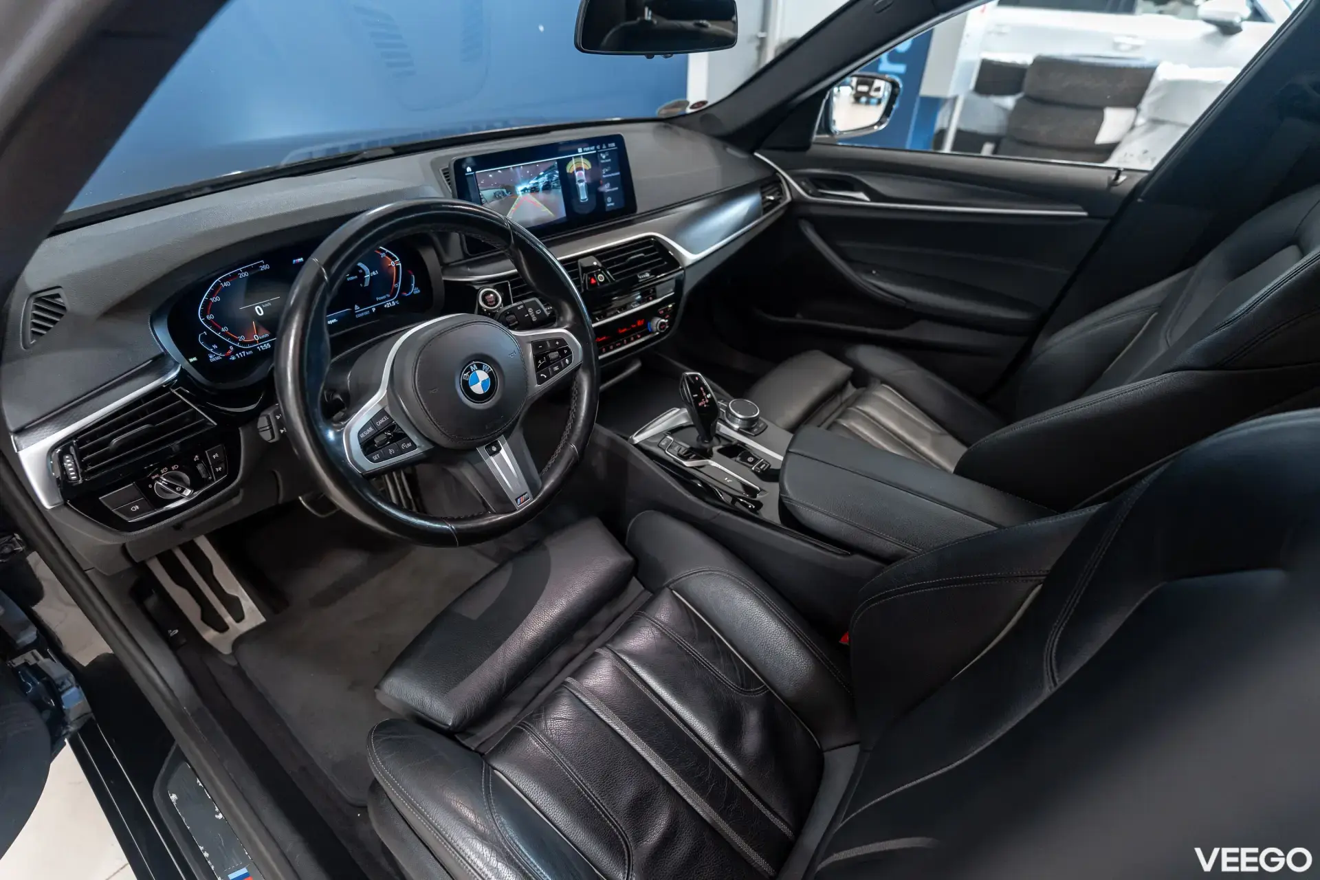 BMW 520 d xDrive M-Sportpakett 140kW
