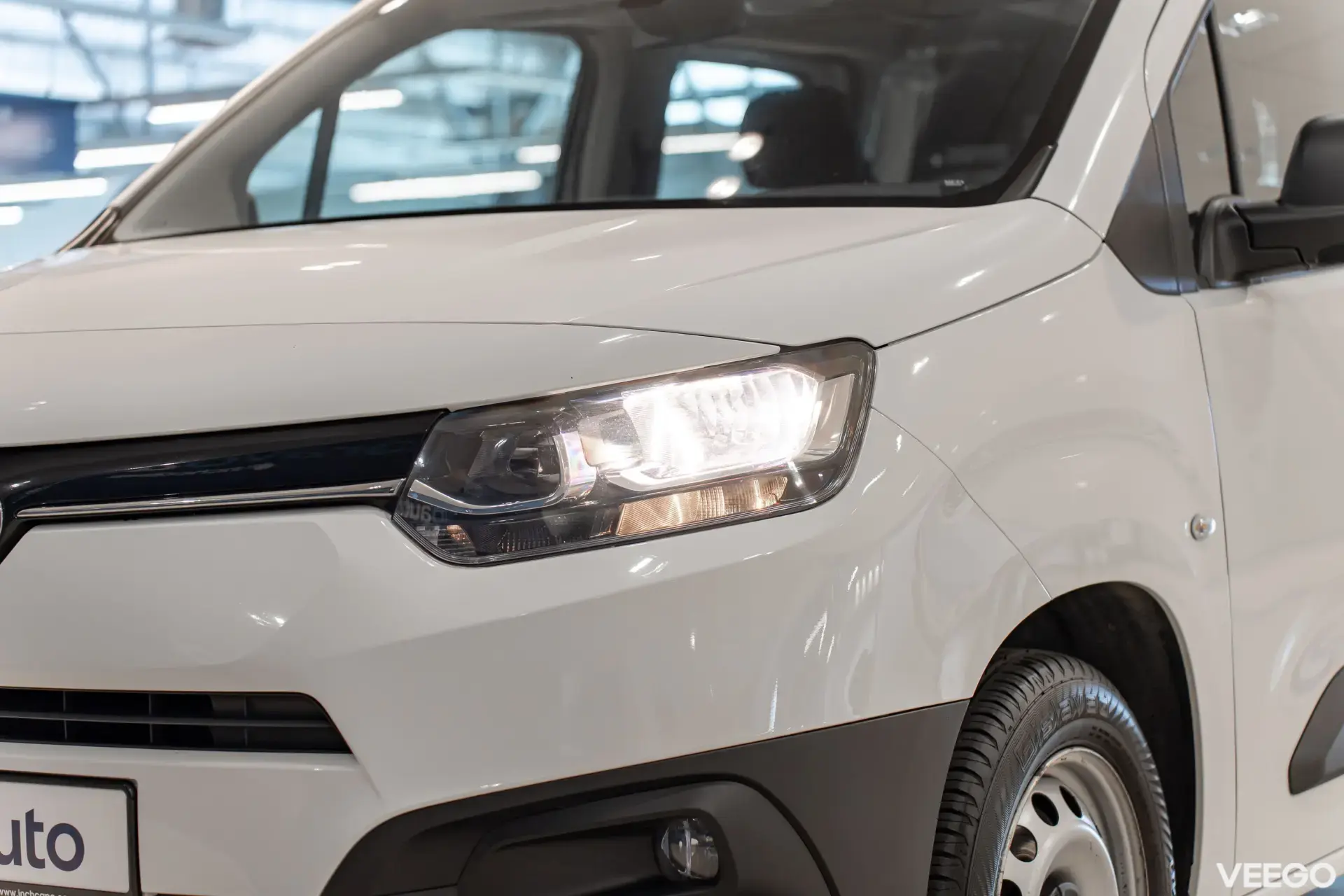Toyota Proace City Crew Cab Long Double Side 75kW