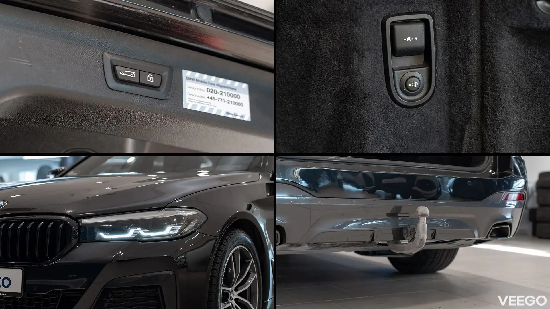 BMW 520 d xDrive M-Sportpakett 140kW