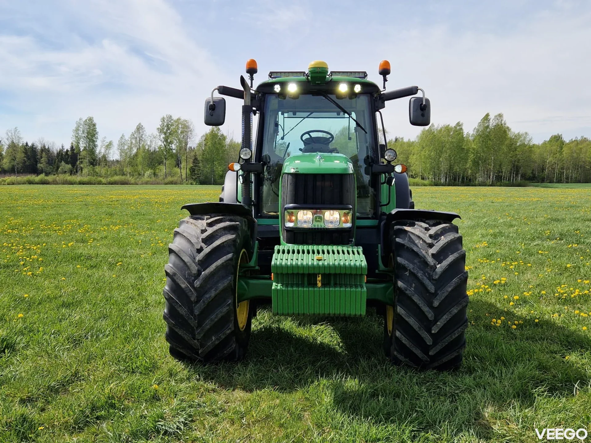 John Deere 6530 Autopowr 103kW