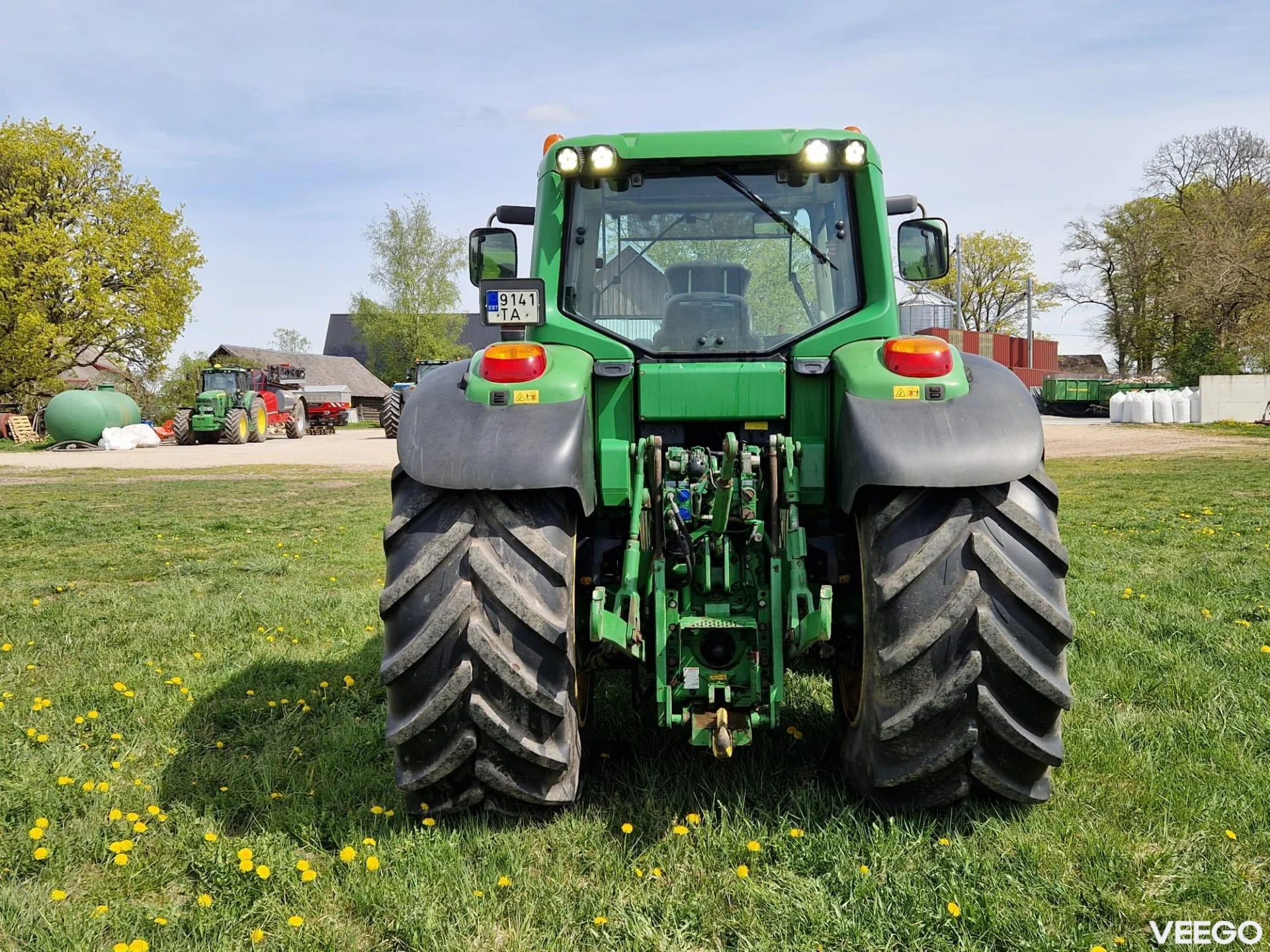 John Deere 6530 Autopowr 103kW