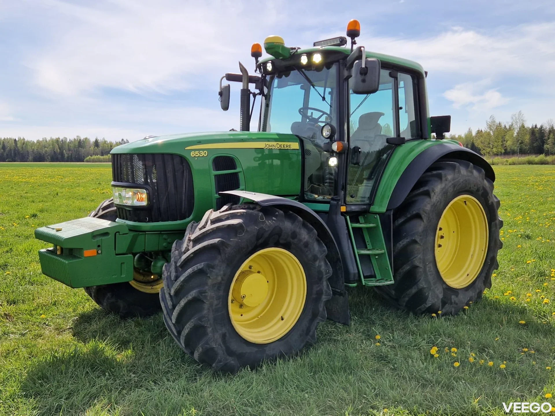 John Deere 6530 Autopowr 103kW
