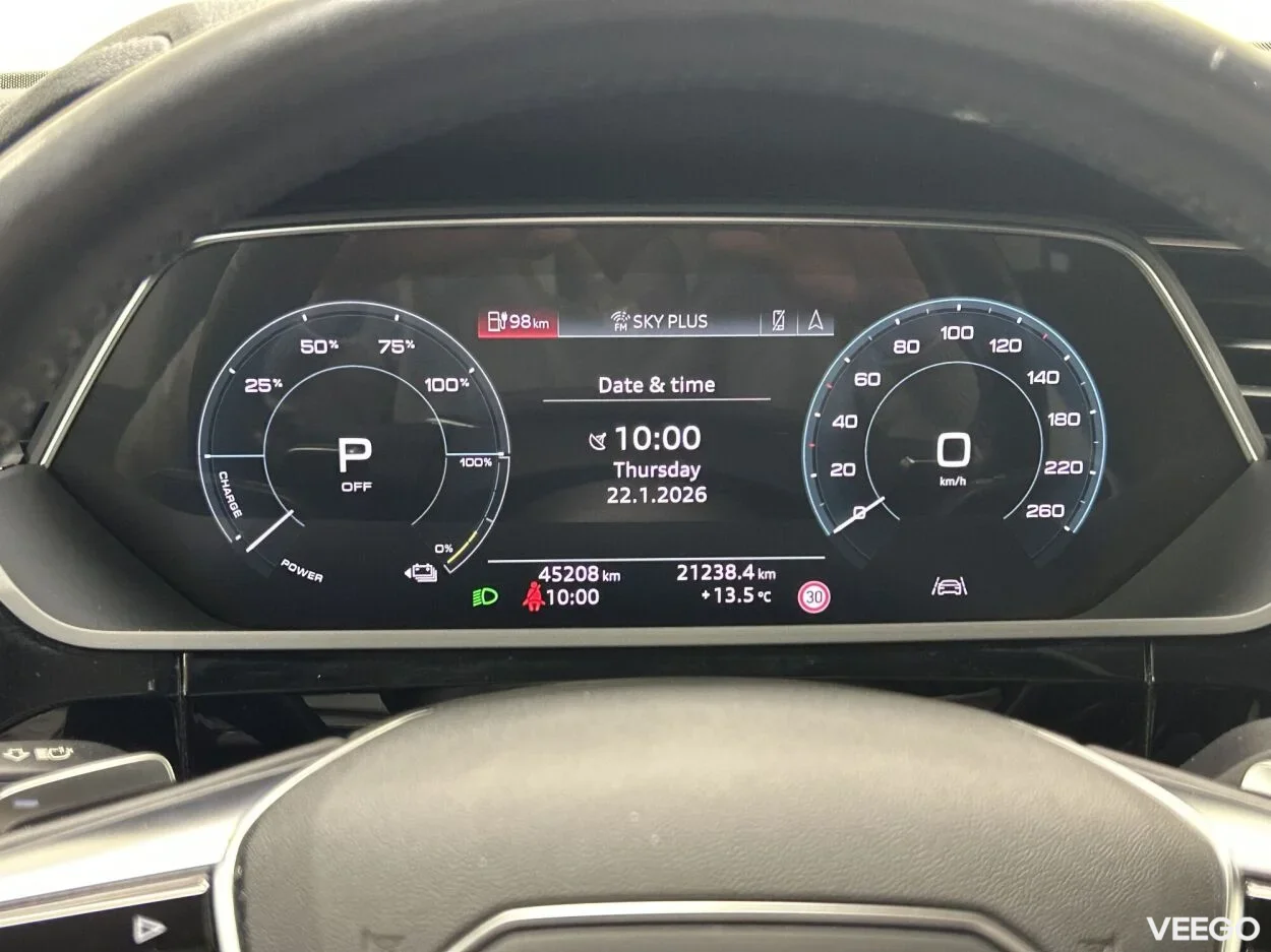 Audi e-tron 158kW