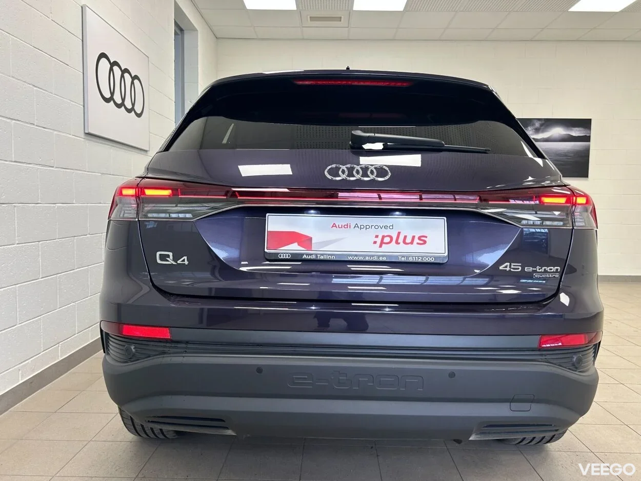 Audi Q4 e-tron 77kW