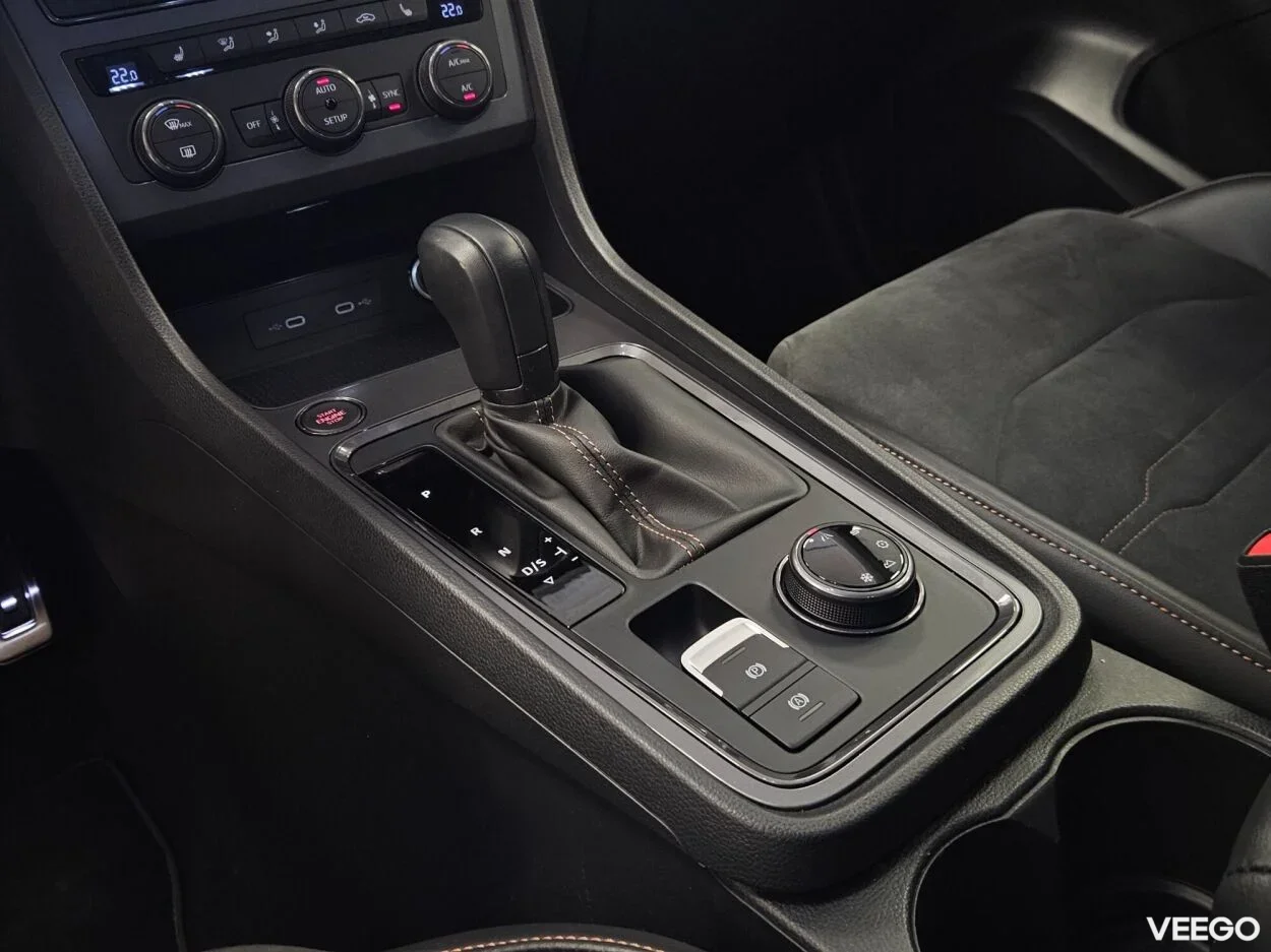 Cupra Ateca 140kW