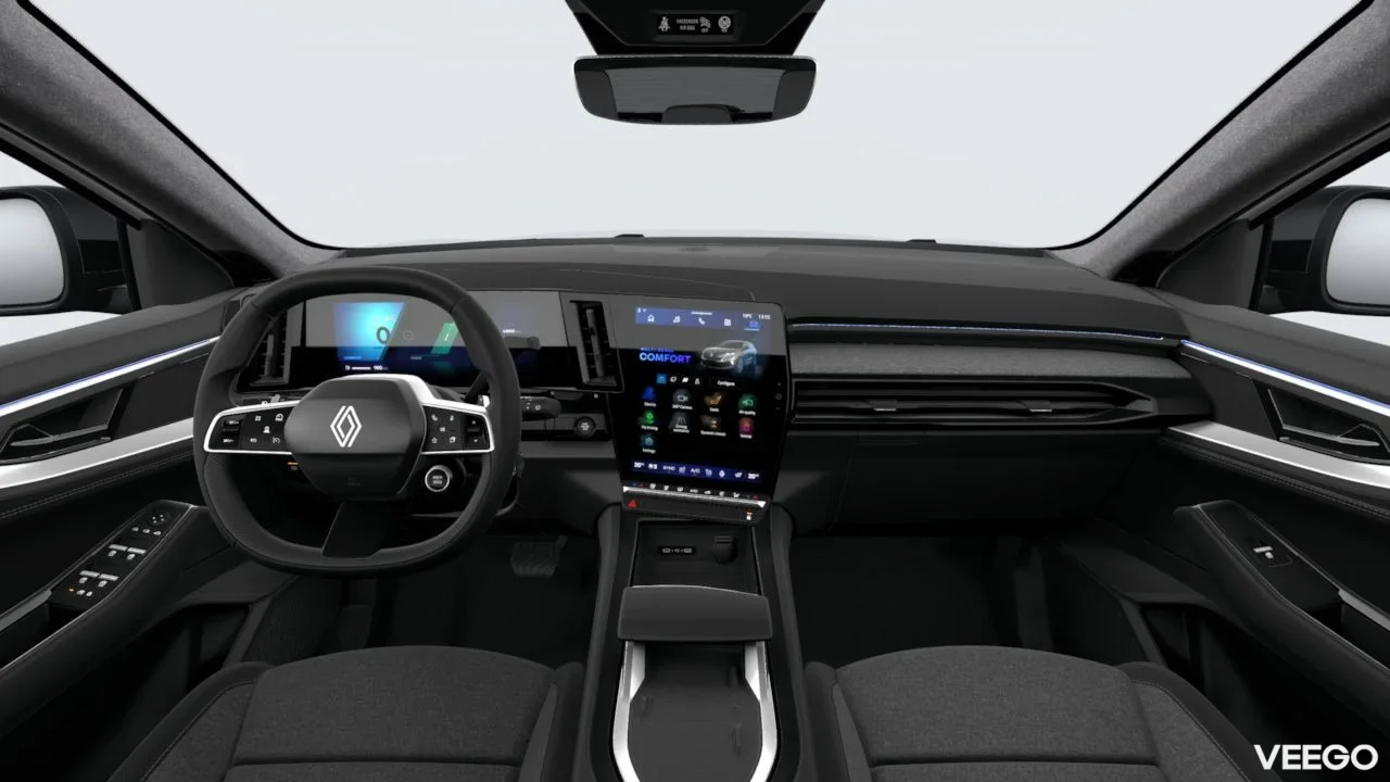 Renault Espace techno 5-kohaline