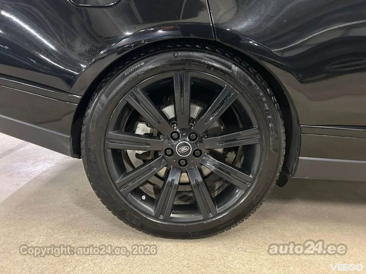 Land Rover Range Rover Supercharged 3 250kW