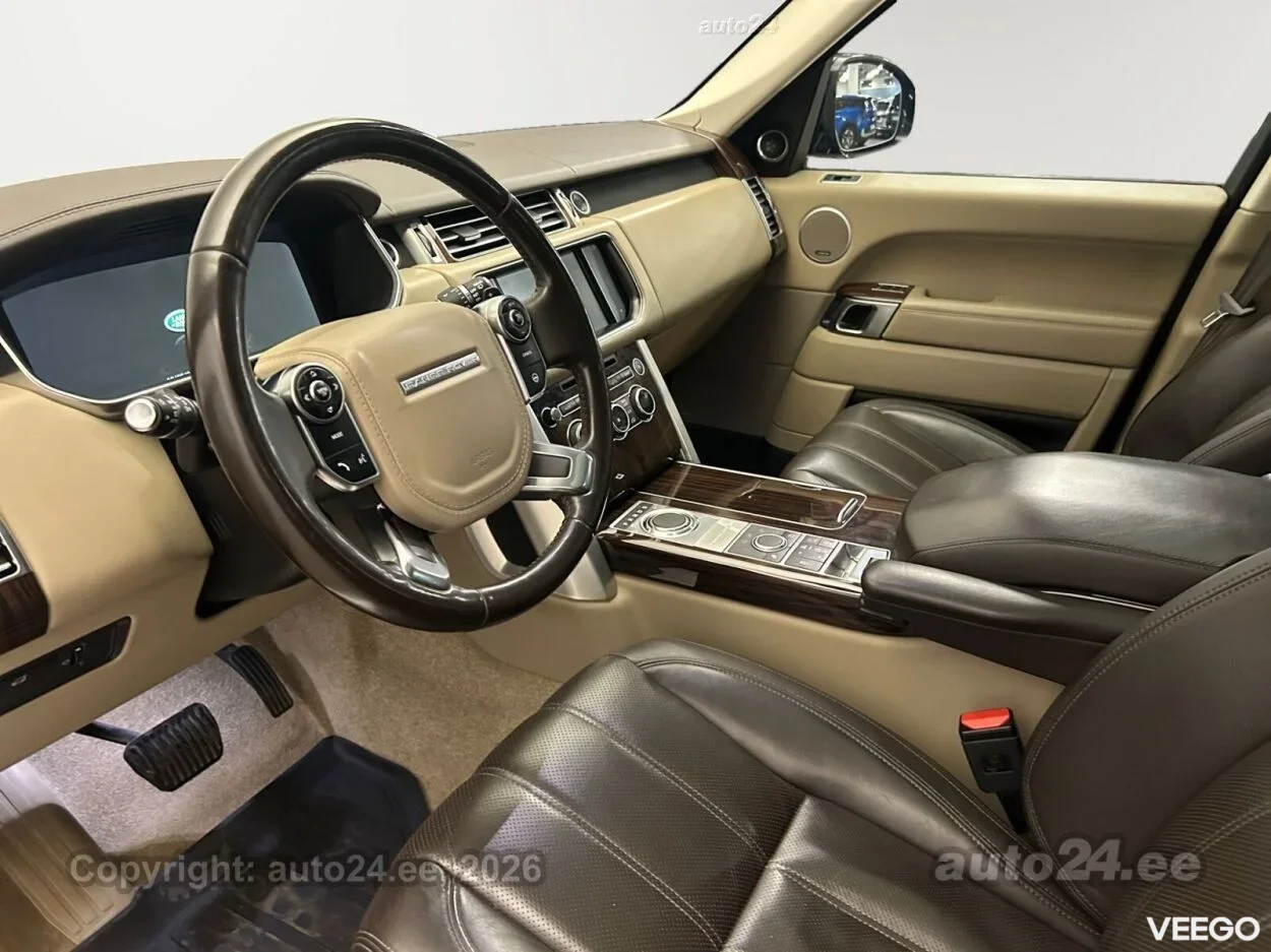 Land Rover Range Rover Supercharged 3 250kW