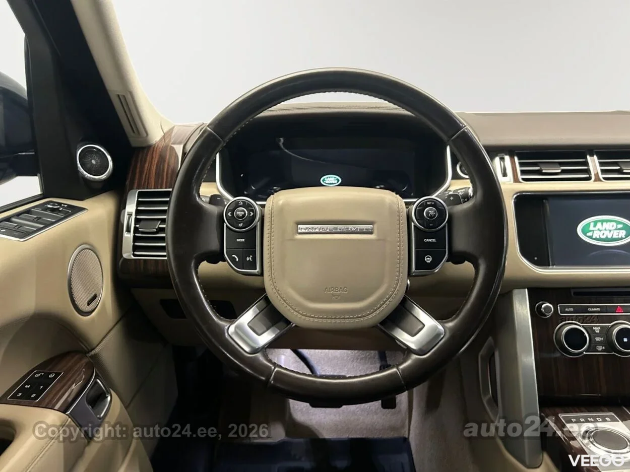 Land Rover Range Rover Supercharged 3 250kW