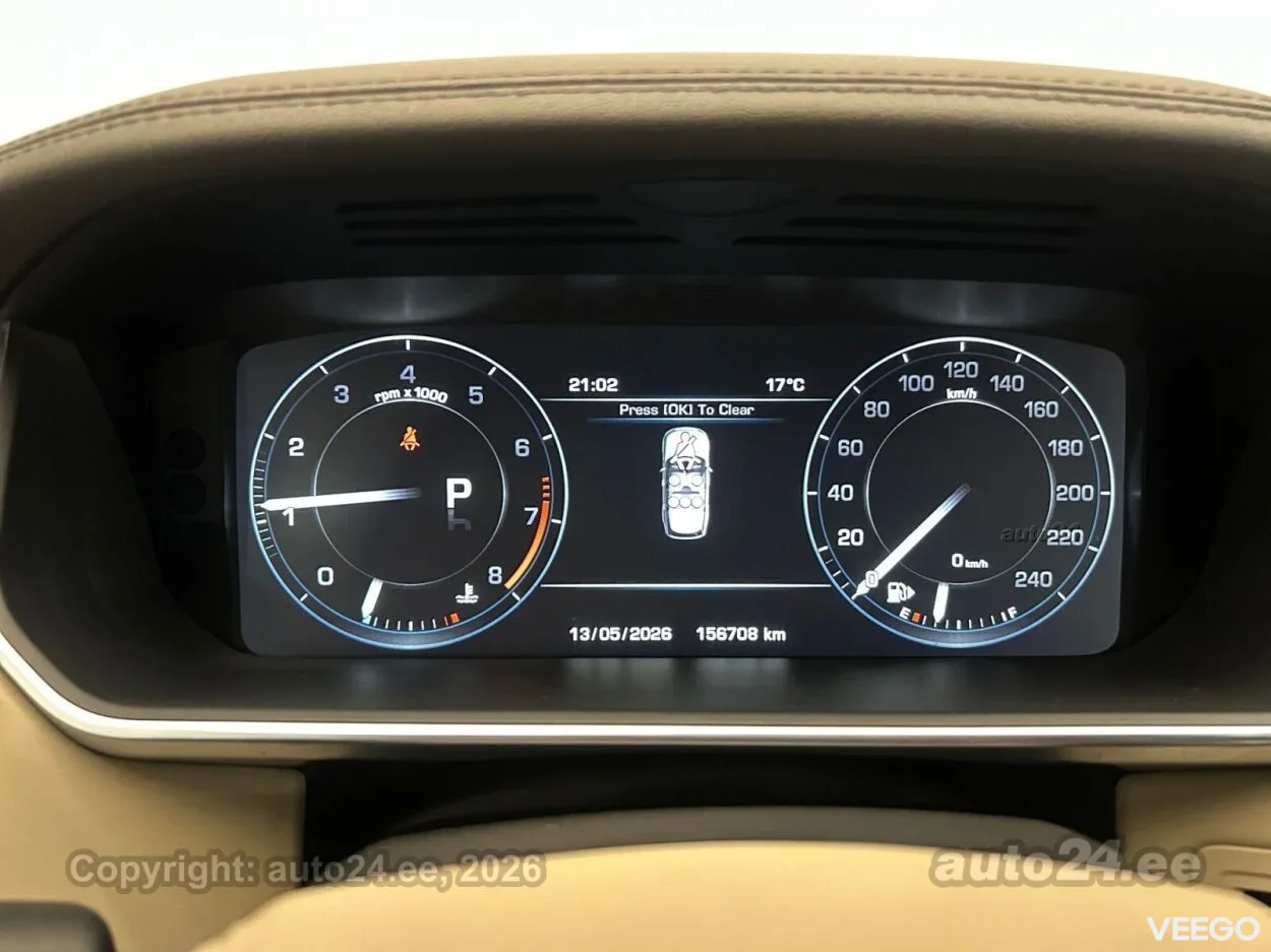 Land Rover Range Rover Supercharged 3 250kW