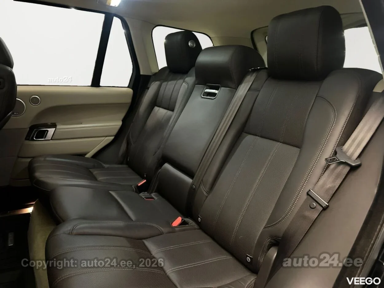 Land Rover Range Rover Supercharged 3 250kW